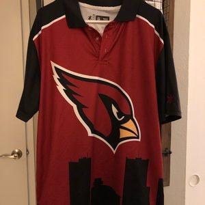 Arizona Cardinals NFL jersey polo